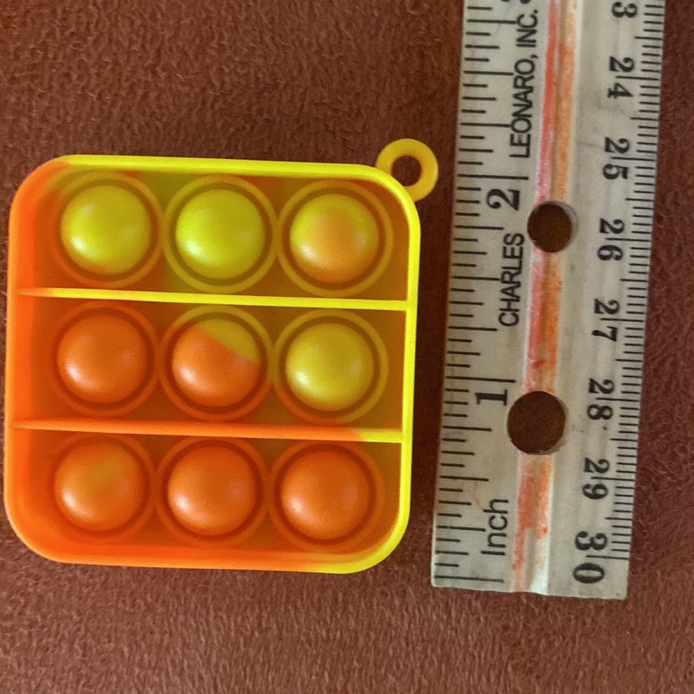 Mini square pop it - Picture 3 of 3